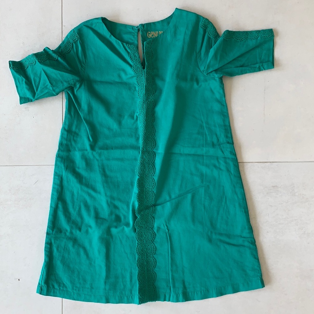 Green Dress